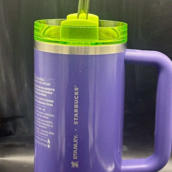Stanley x Starbucks Mexico 2025 Jacaranda 30oz Tumbler - Picture 3 of 6